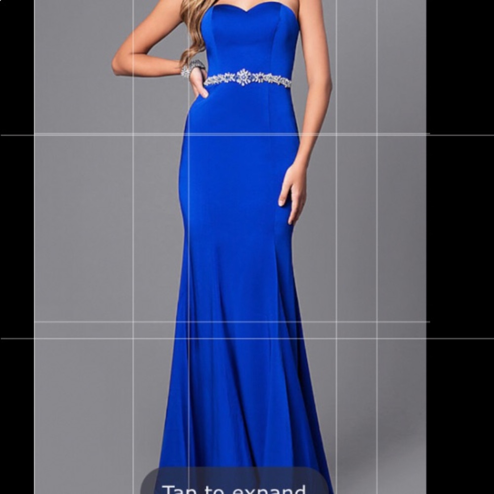 ⭐️ prom or wedding -Fit and Flare -Fabulous evening gown